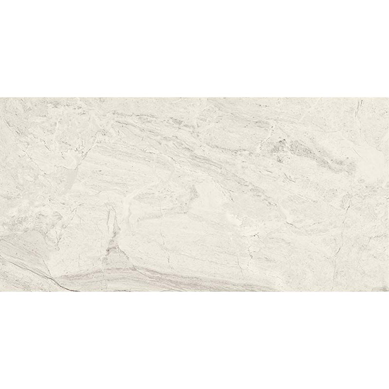 Earthsong White Matt Porcelain W&F 600x300mm (R9)