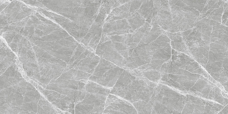 Grey Marble Gloss Wall Tiles 30 x 60cm