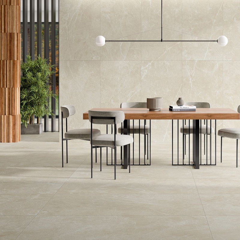 Blade Beige Marble Effect 30 x 60cm Porcelain Tiles