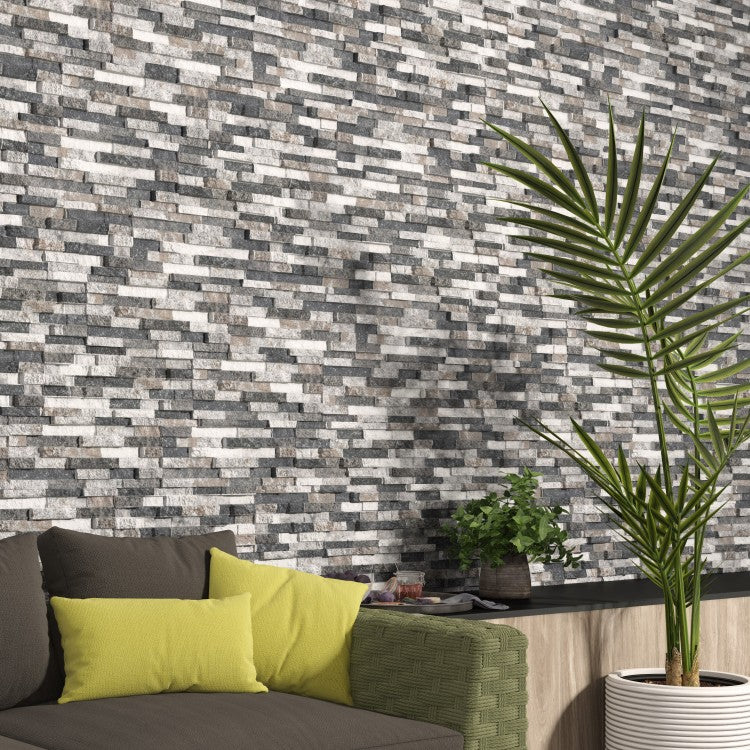 Irun Graffito 17 x 52cm Porcelain Split face Tiles