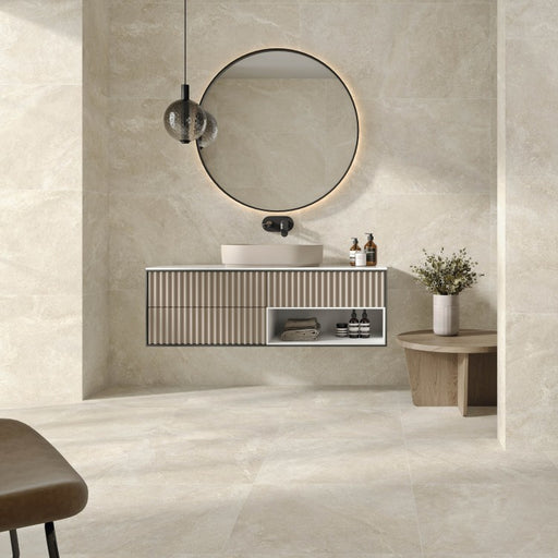 Nuances Ivory 30 x 60cm Stone Effect Porcelain Tiles