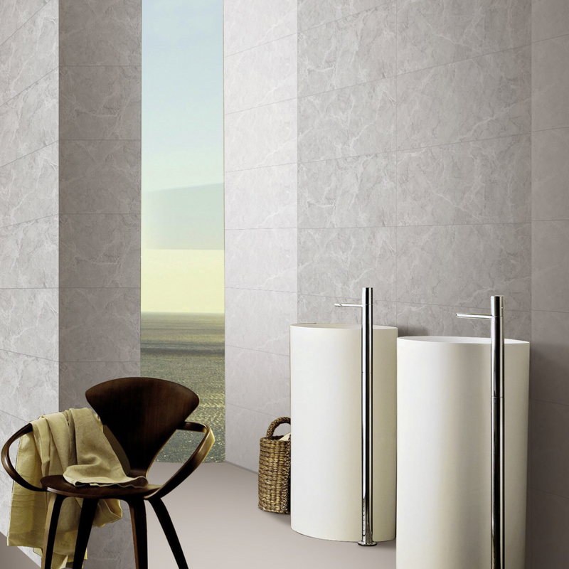 Amsterdam Light 30 x 60cm Gloss Ceramic Wall Tiles