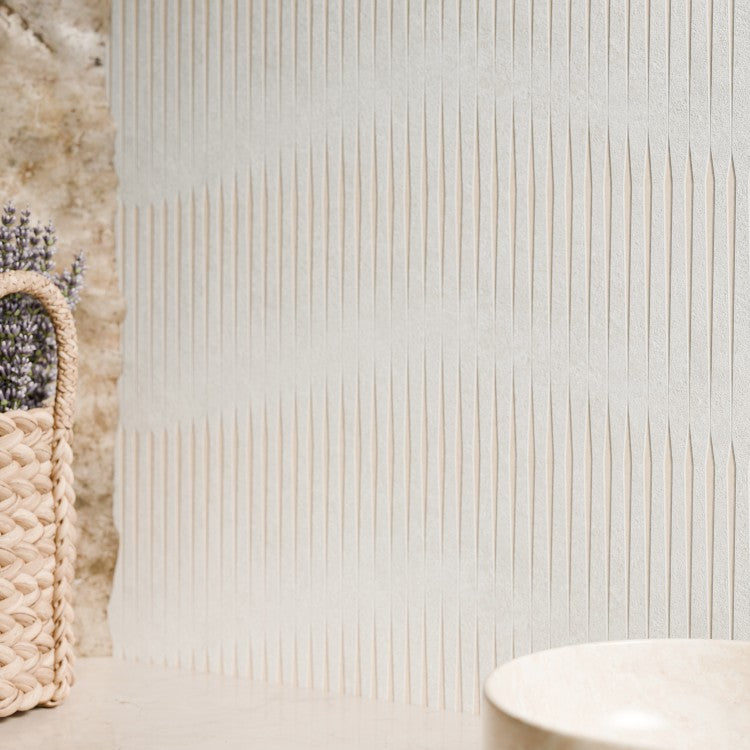 Ethereal Beige 30x90cm Stone Art Decor Wall Tiles
