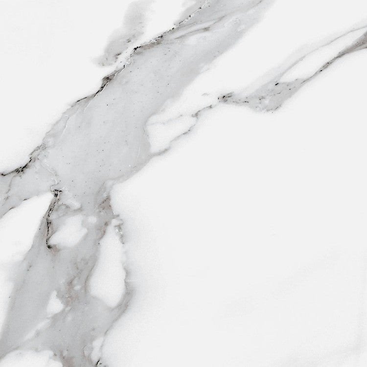 Alba White Marble Matt Porcelain Tiles 20 x 20cm