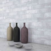 Aspen Natural Grey 7.5 x 22.5cm Matt Ceramic Wall Tiles