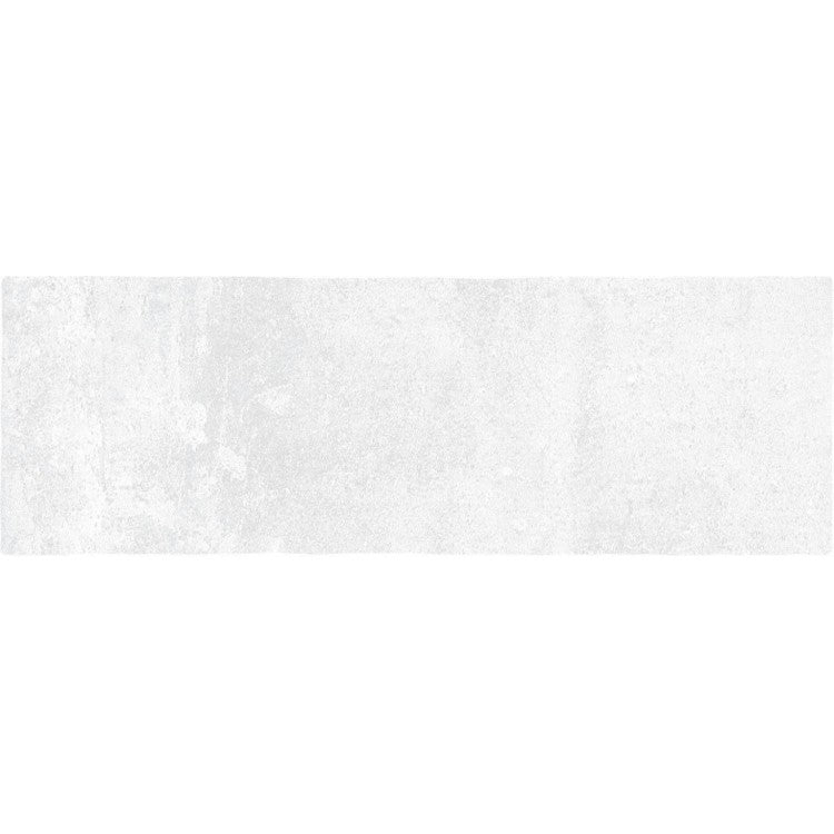 Aspen White 7.5 x 22.5cm Matt Ceramic Wall Tiles