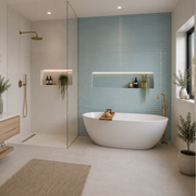 Fluted Gloss Tiles 