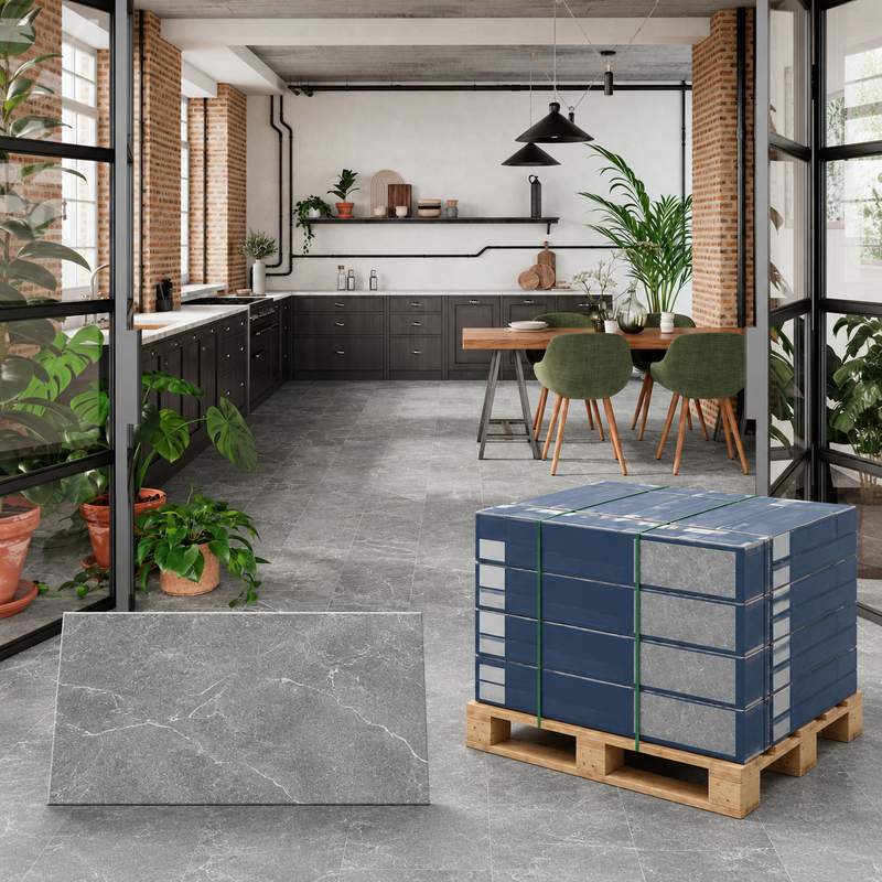Grey marble tiles pallet deal