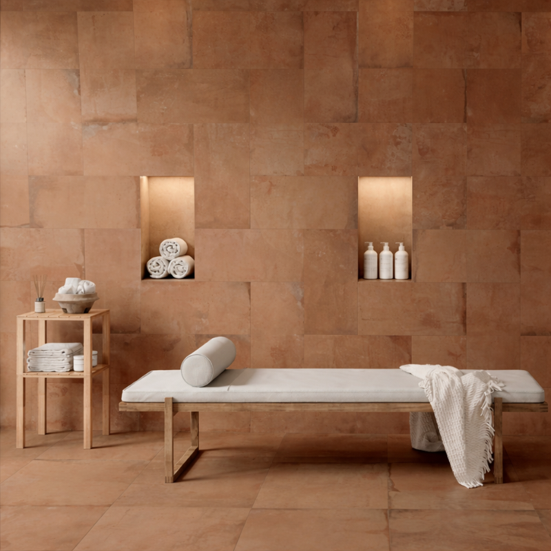 Comapedrosa Cotto 7x28cm Porcelain Brick Slip Tiles