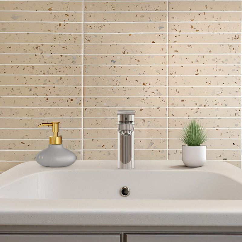 Corinthian Cream Mosaic Tiles