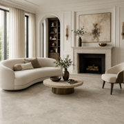Stone effect porcelain tiles 80 x 80cm