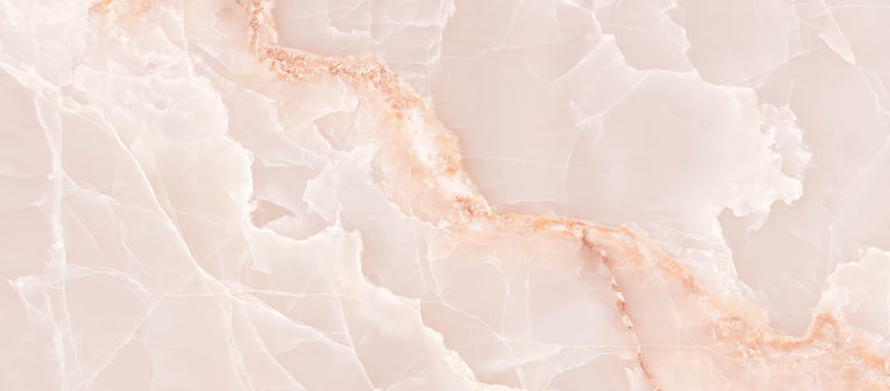 Tele di Marmo Onyx Pink 60 x 120cm Marble Polished Porcelain Tiles