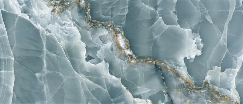 Tele di Marmo Onyx Green 60 x 120cm Marble Polished Porcelain Tiles