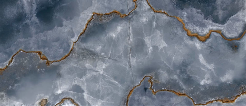 Tele di Marmo Onyx Blue 60 x 120cm Marble Matt Porcelain Tiles