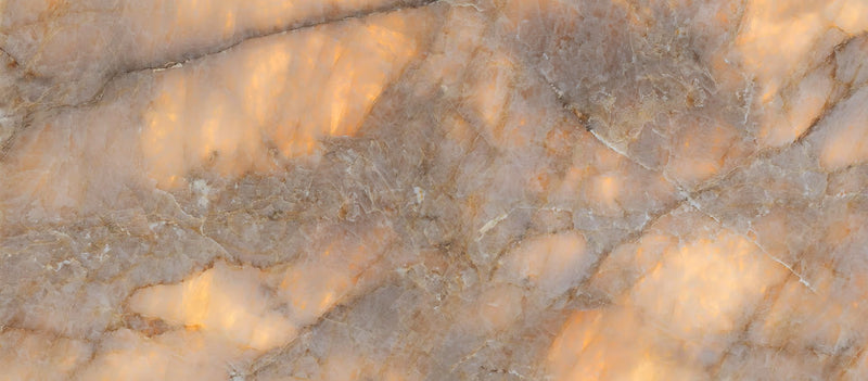 Tele di Marmo Lumia Golden Ambra Marble 60 x 120cm Polished Porcelain Tiles