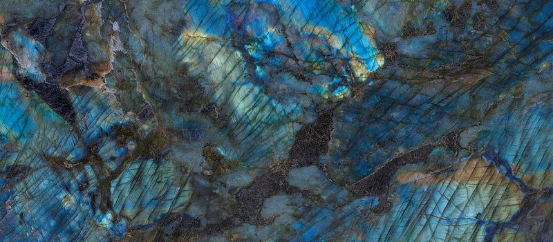 Tele di Marmo Lumia Labradorite 60 x 120cm Polished Porcelain Tiles