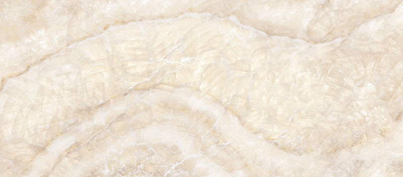 Tele di Marmo Lumia Ivory Gioiello 60 x 120cm Marble Polished Porcelain Tiles