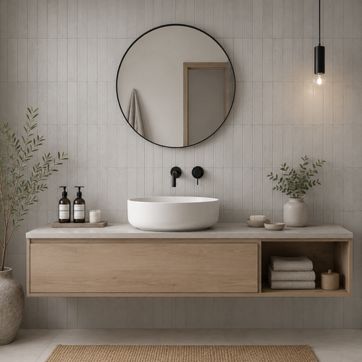Grey Ceramic 7.5 x 30m Wall Tiles