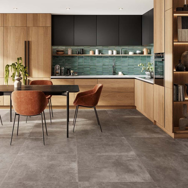 Loft Grey Glazed Porcelain W&F 800x800mm