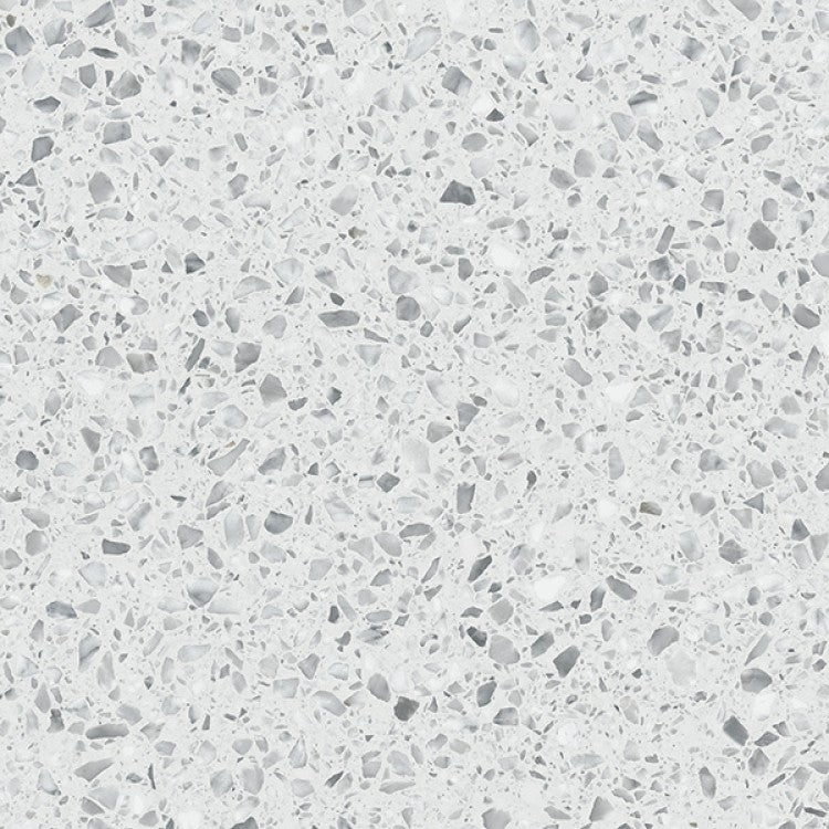 Indeed Confetti White Terrazzo Tiles 60 x 60cm