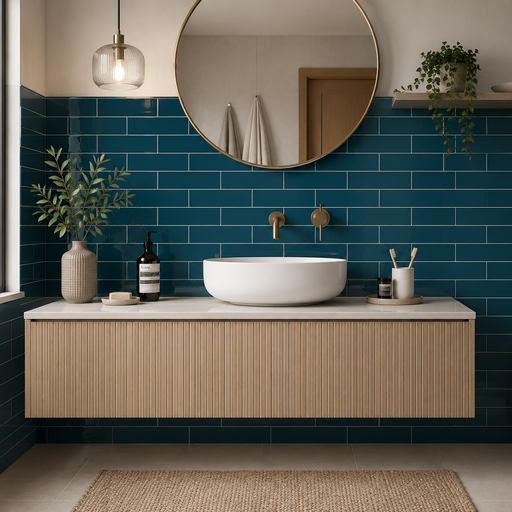 Blue Gloss Wall Tiles