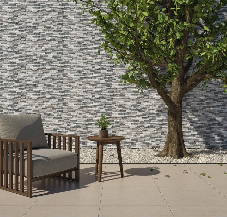 Irun Graffito 17 x 52cm Porcelain Split face Tiles