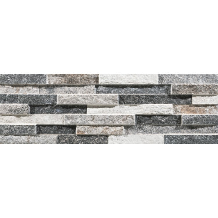 Irun Graffito 17 x 52cm Porcelain Split face Tiles