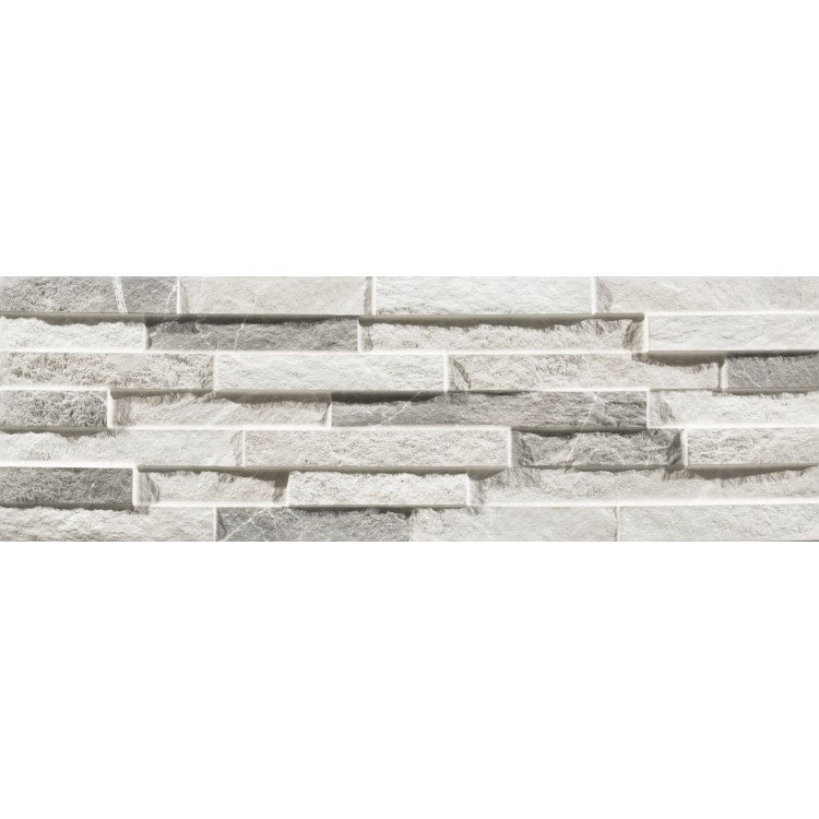 Irun Perla 17 x 52cm Porcelain Split face Tiles