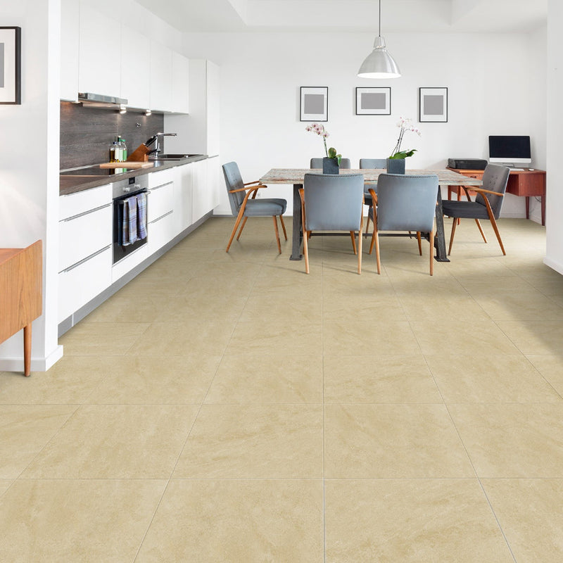 Jelling Sand 30 x 60cm Italian Stone Effect Porcelain Tiles