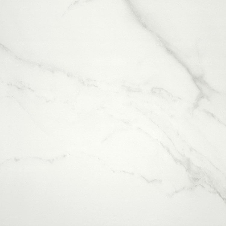 Purity White Marble 100 x 100cm Porcelain Tiles