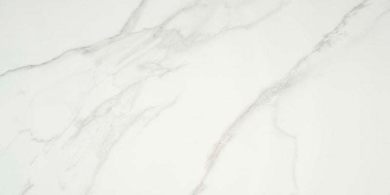 Lumiere White Marble 60 x 120cm Porcelain Tile