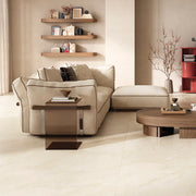 Italian Cream Marble 60 x 60cm Porcelain Tiles