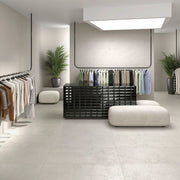 Concrete Effect Light Beige 600 x 600mm Porcelain Tiles