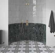 7.5 x 30cm Grey Tiles