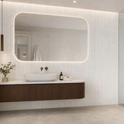 Nissel White 7.5 x 30cm Wall Tiles