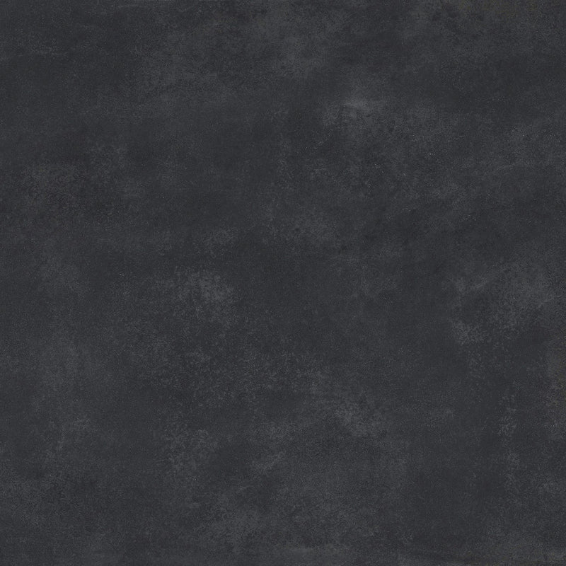 Raw Charcoal Black 60 x 60cm R10 Full Bodied Porcelain Tiles