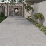 Rootlate Pearl 30 x 60cm Light Grey Antislip Porcelain Tiles