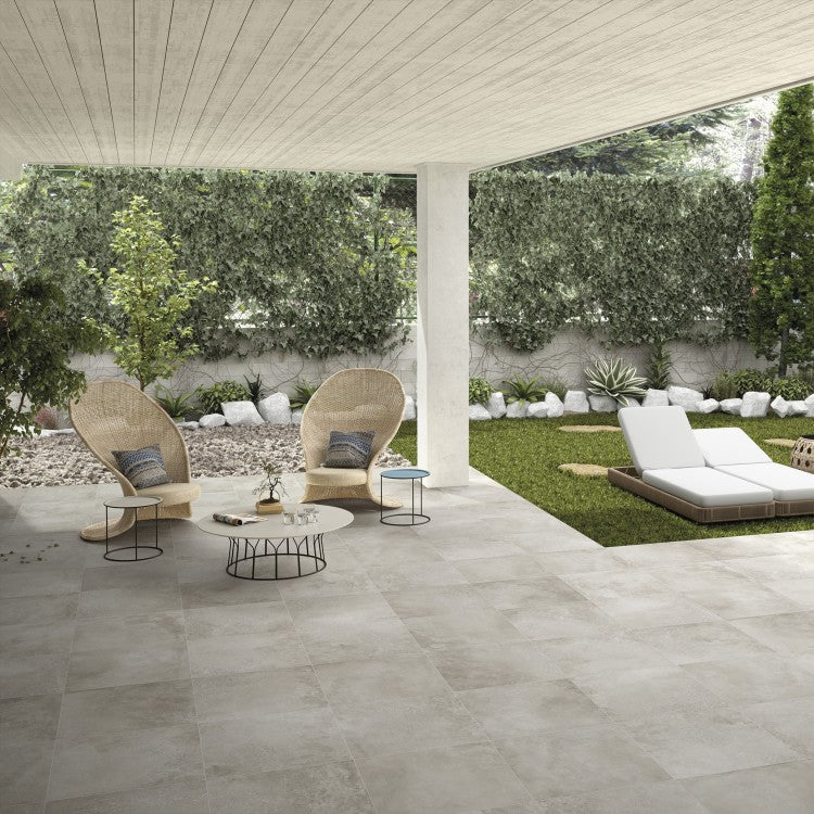 Amstel Cemento 600 x 600mm Porcelain Paving Pallet Pack