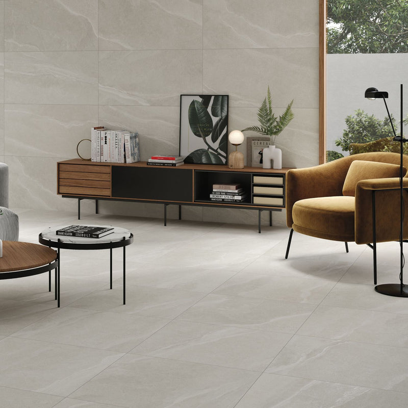 Austral Pearl 600 x 900mm Porcelain Paving Slabs Pack