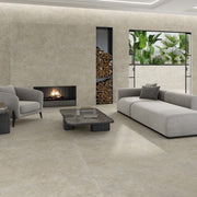 Premiere Natural 60 x 60cm Stone Effect Porcelain Tiles