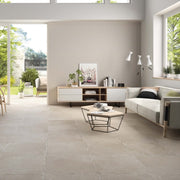 Pulse Antique Beige 60 x 60cm Flagstone Porcelain Tiles