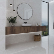 Premiere Pearl 60 x 60cm Stone Effect Porcelain Tiles