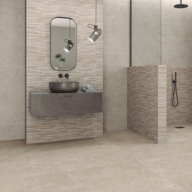 Premiere Natural Stone Effect 30 x 60cm Ceramic Wall Tile