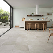 Grey Flagstone Porcelain Tiles