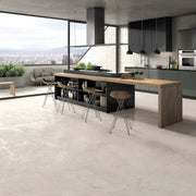 Stone Age White 60 x 60cm Stone Effect Porcelain Tiles