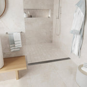 Stone Age White 60 x 60cm Stone Effect Porcelain Tiles