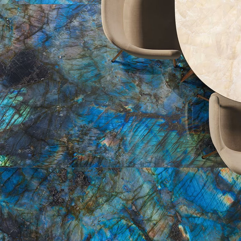 Tele di Marmo Lumia Labradorite 60 x 120cm Polished Porcelain Tiles