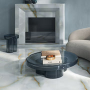 Emil Tele di Marmo Pure Onyx Turchese 60 x 120cm Marble Matt Porcelain Tiles