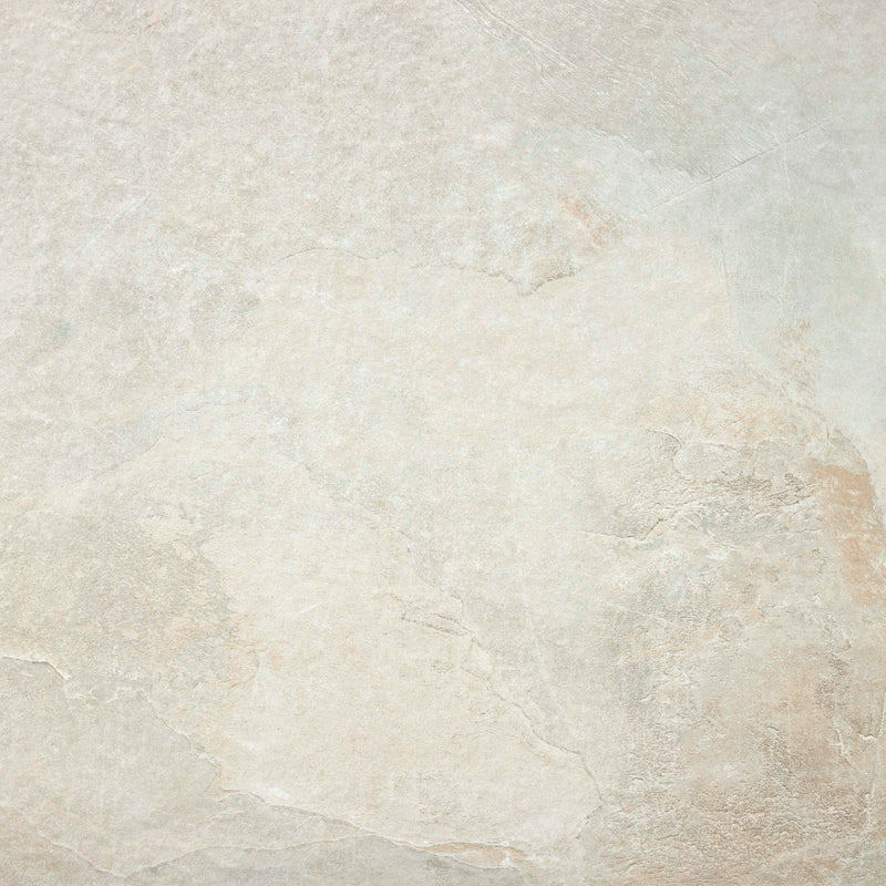 Unaway Light 600 x 600 Mixed Slate Porcelain Paving Slabs