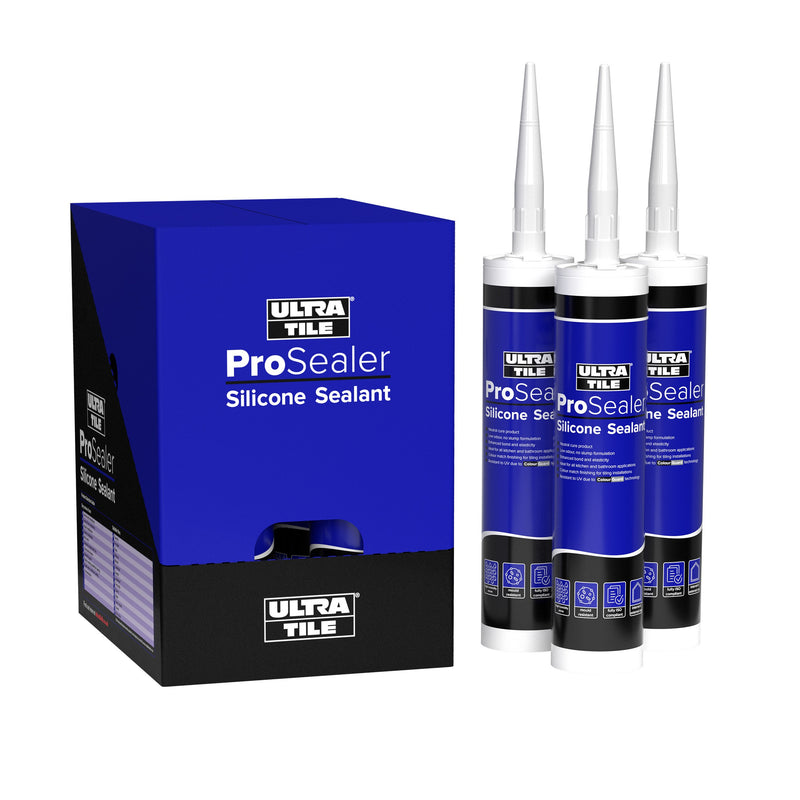 UltraTile ProSealer Silicone Sealant